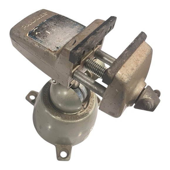 Panavise Products Inc.‎ Screw Base Metal Vise Pat. 2898068 - Picture 1 of 6